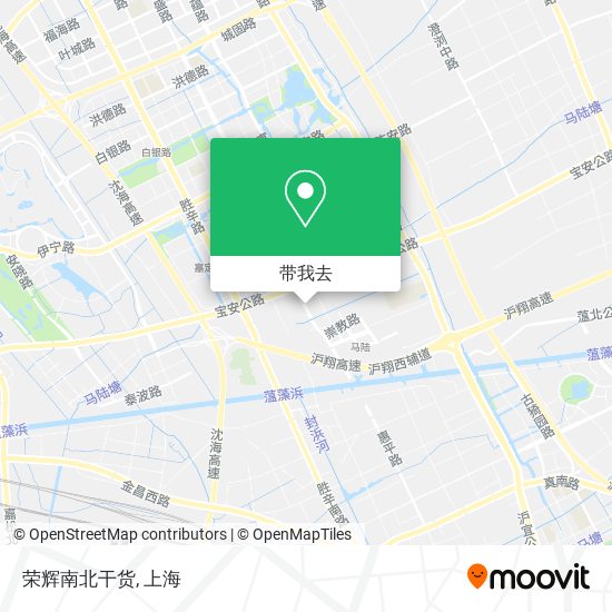 荣辉南北干货地图
