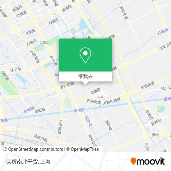 荣辉南北干货地图