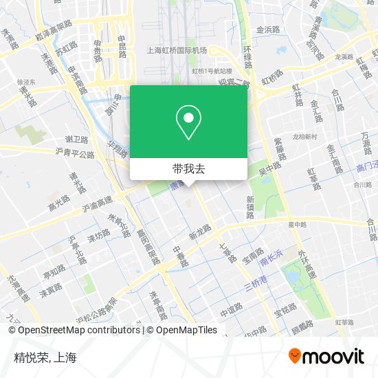 精悦荣地图