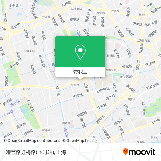 漕宝路虹梅路(临时站)地图