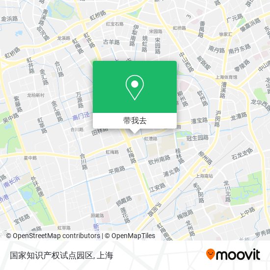 国家知识产权试点园区地图