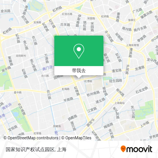 国家知识产权试点园区地图