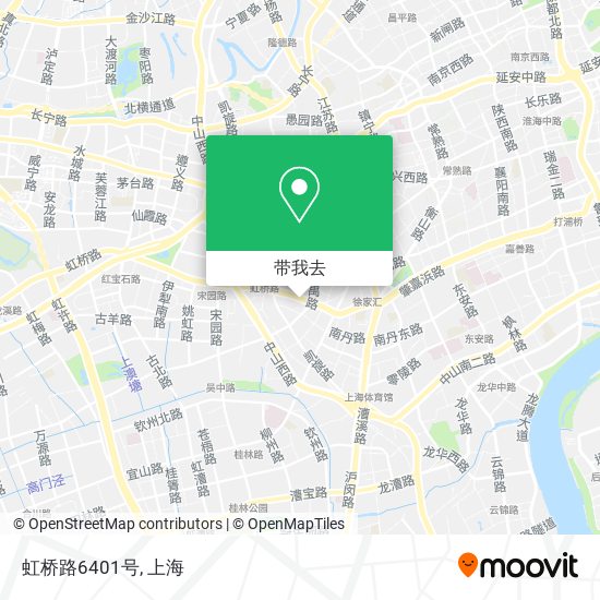 虹桥路6401号地图