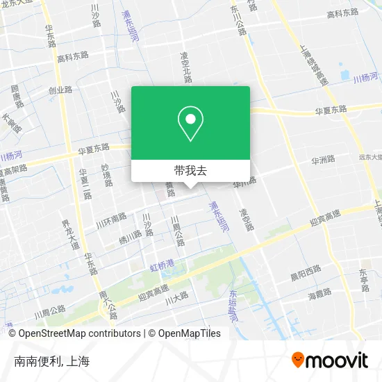 南南便利地图