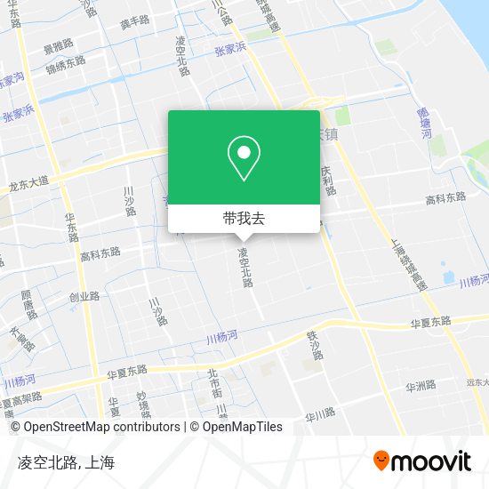 凌空北路地图