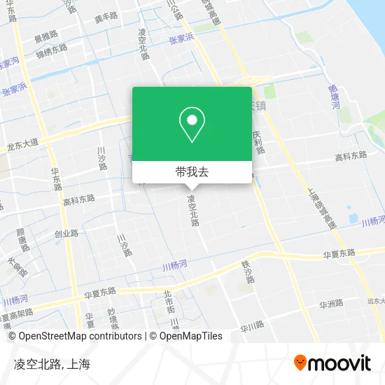 凌空北路地图