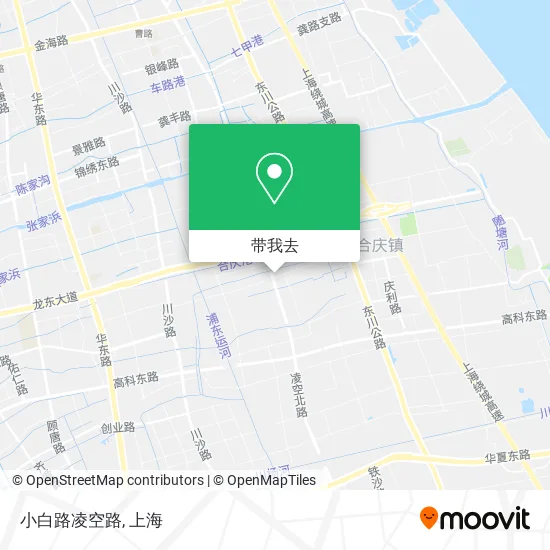 小白路凌空路地图