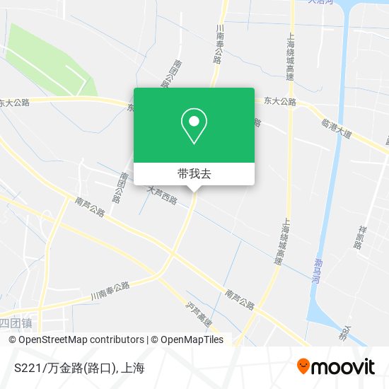 S221/万金路(路口)地图
