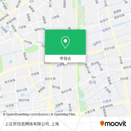 上证所信息网络有限公司地图