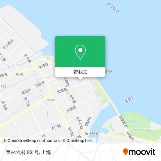 宝林六村 82 号地图