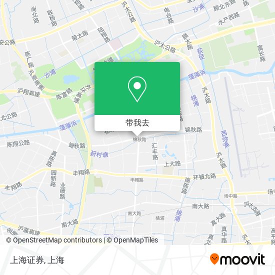 上海证券地图