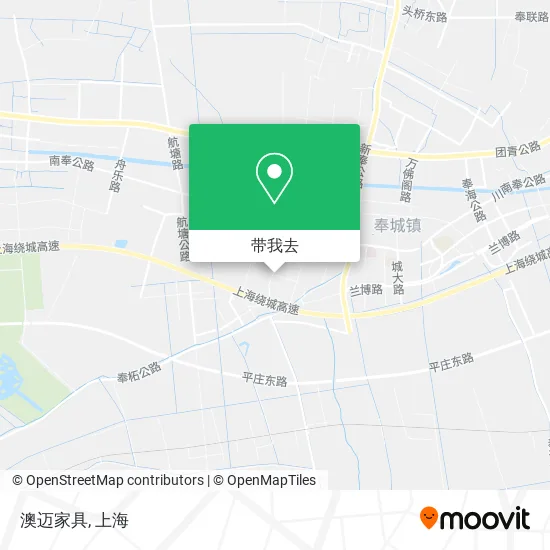澳迈家具地图