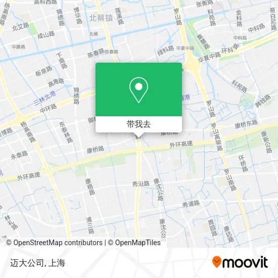 迈大公司地图