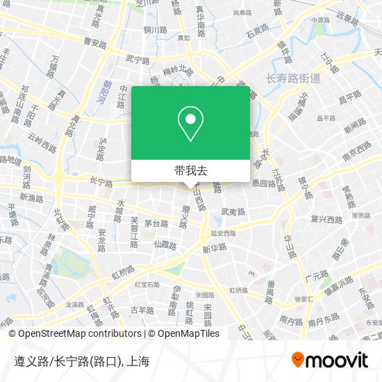 遵义路/长宁路(路口)地图