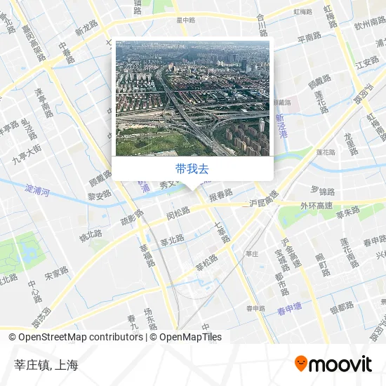 莘庄镇地图