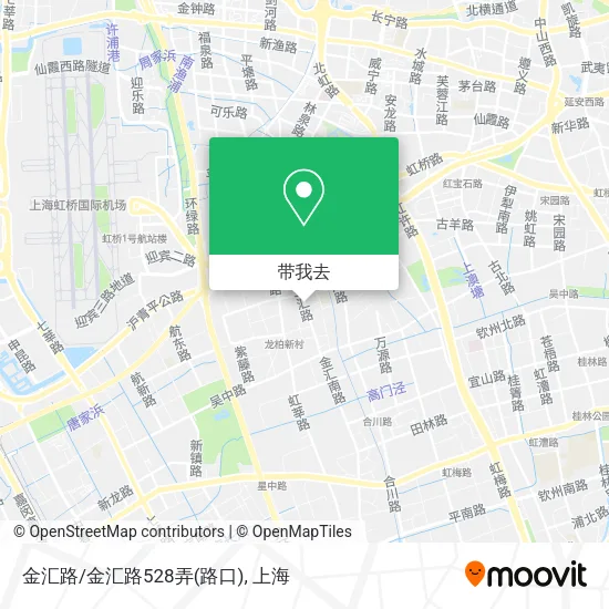 金汇路/金汇路528弄(路口)地图