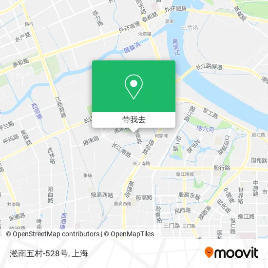 淞南五村-528号地图