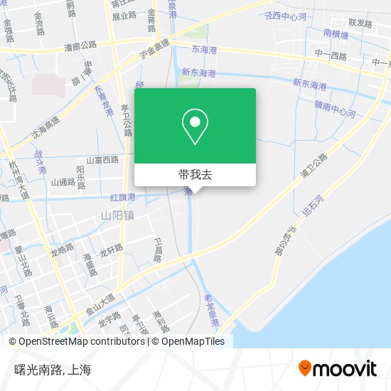 曙光南路地图