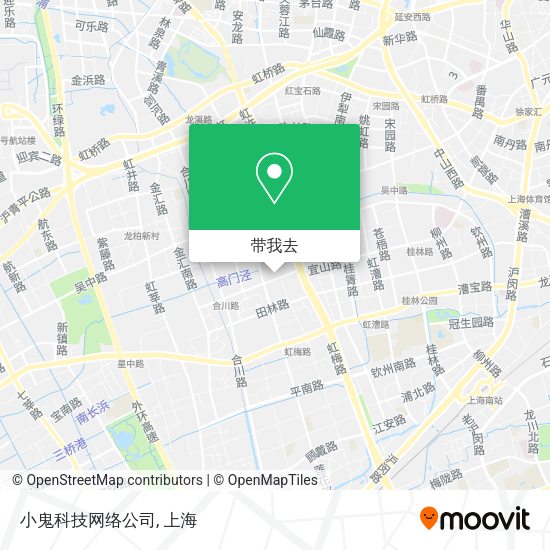 小鬼科技网络公司地图
