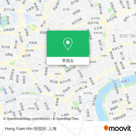 Hang Yuen Hin 恒悦轩地图