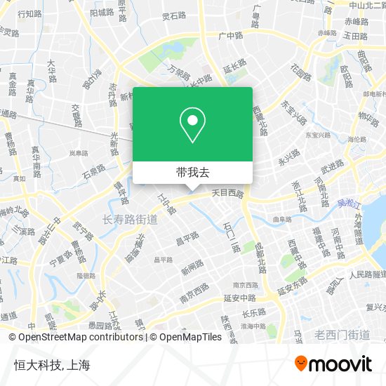 恒大科技地图