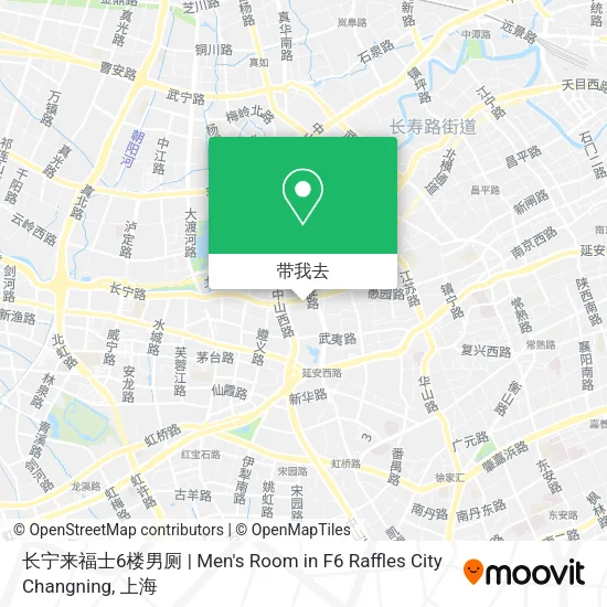长宁来福士6楼男厕 | Men's Room in F6 Raffles City Changning地图