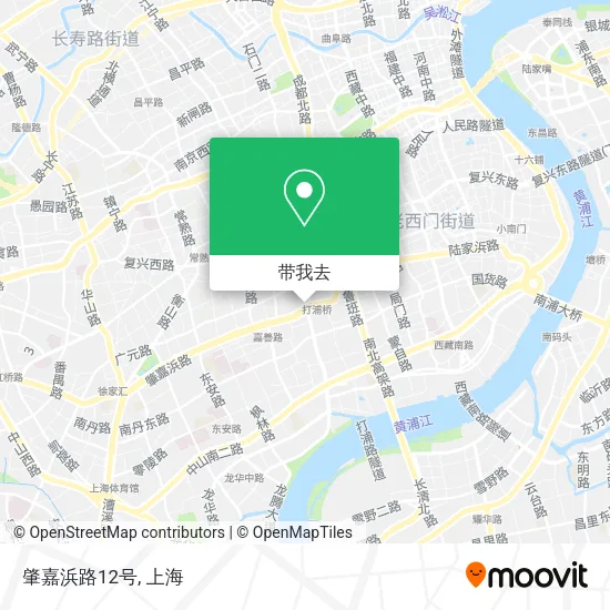 肇嘉浜路12号地图
