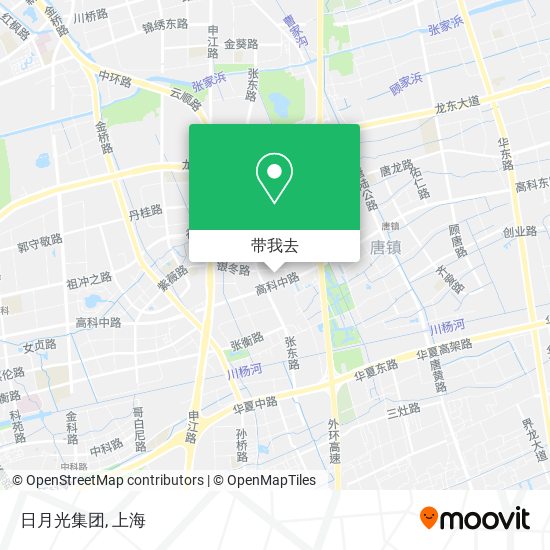 日月光集团地图