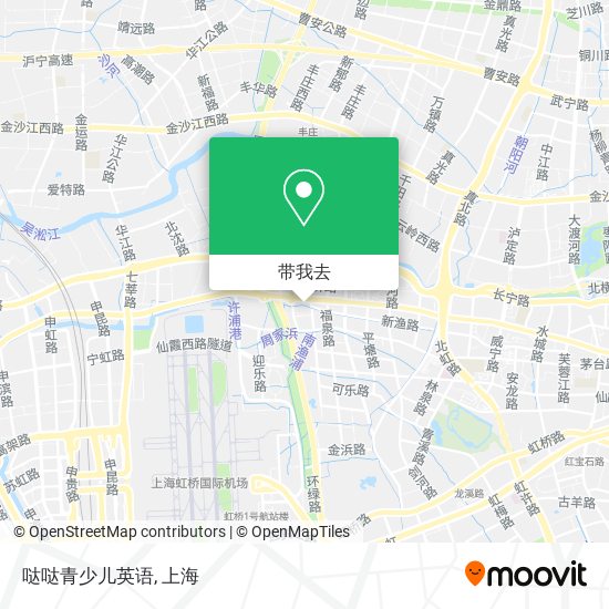 哒哒青少儿英语地图