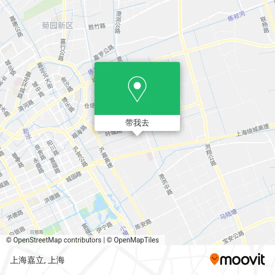 上海嘉立地图