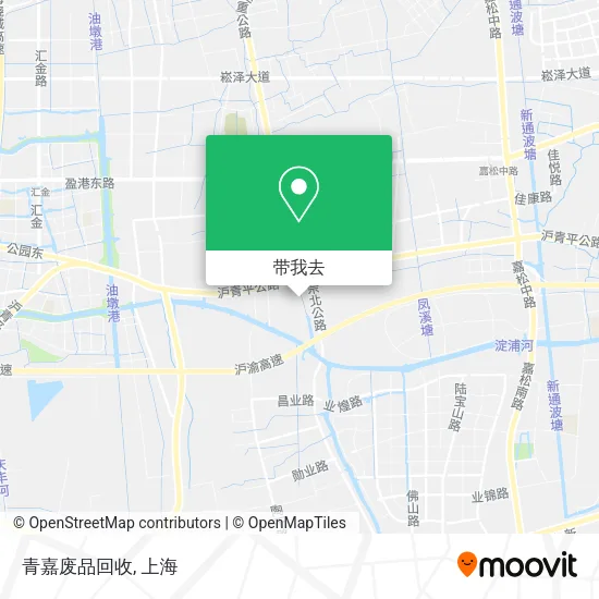 青嘉废品回收地图