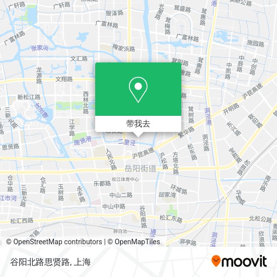 谷阳北路思贤路地图