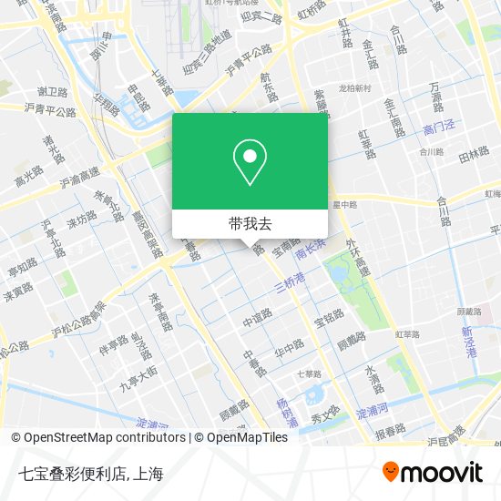 七宝叠彩便利店地图