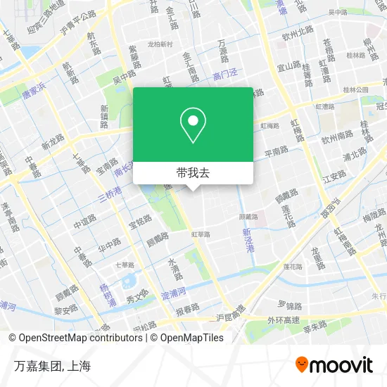 万嘉集团地图