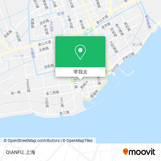 QIANFU地图
