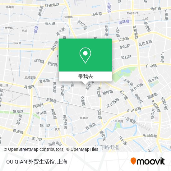 OU.QIAN 外贸生活馆地图