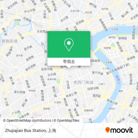 Zhujiajiao Bus Station地图