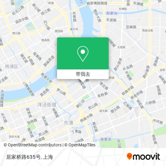 居家桥路635号地图