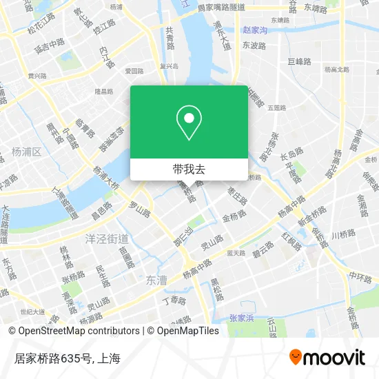 居家桥路635号地图