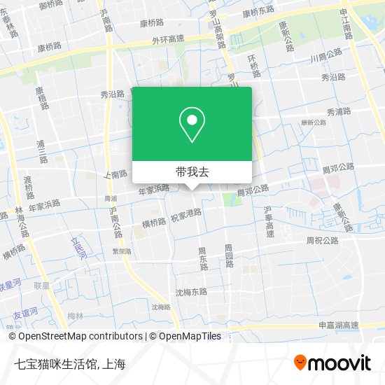 七宝猫咪生活馆地图