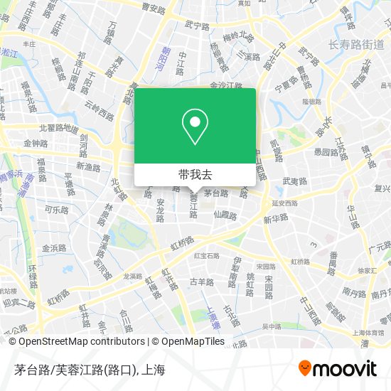 茅台路/芙蓉江路(路口)地图