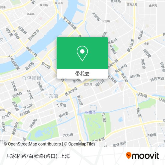 居家桥路/白桦路(路口)地图