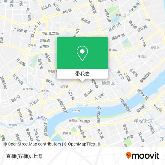 直梯(客梯)地图