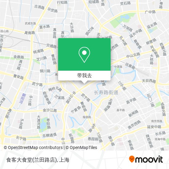 食客大食堂(兰田路店)地图