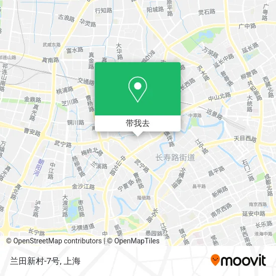 兰田新村-7号地图