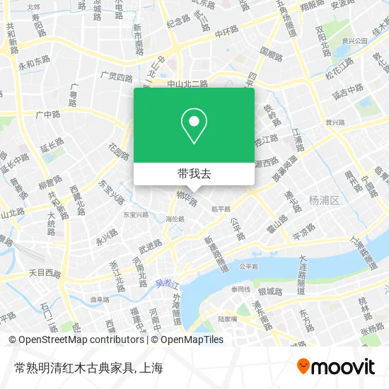 常熟明清红木古典家具地图