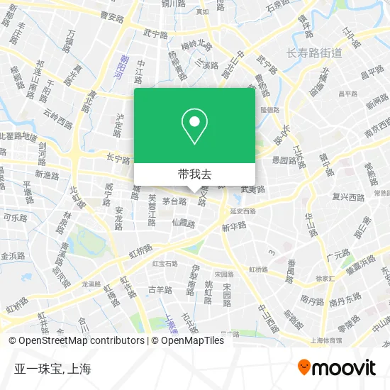 亚一珠宝地图