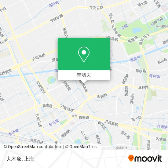 大木象地图