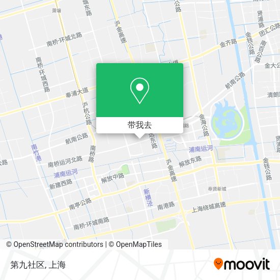 第九社区地图