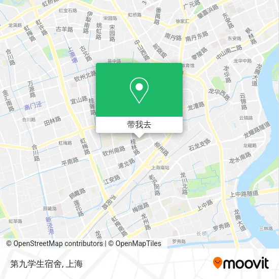 第九学生宿舍地图